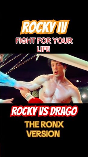 Rocky 4 burning hearts#theronxofficial #movieclips #sylvesterstallone