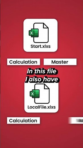 How to Properly Copy Formulas to Another Excel File WITHOUT File Reference #shorts