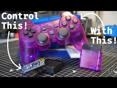 Arduino PS2 Controller Interface