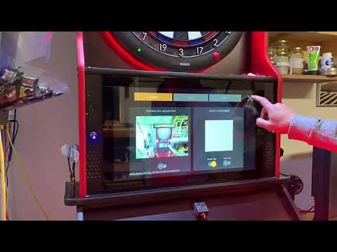 Granboard dedicated touch screen