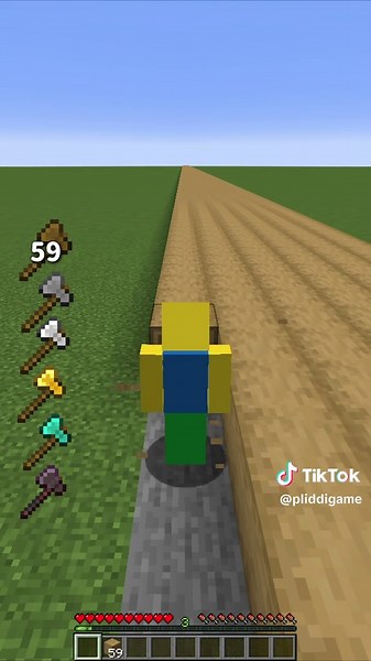 Axe vs Tree: Mastering Minecraft Building Techniques