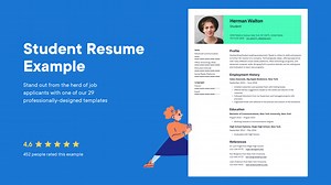 6  Student Resume Examples & Templates (2025)