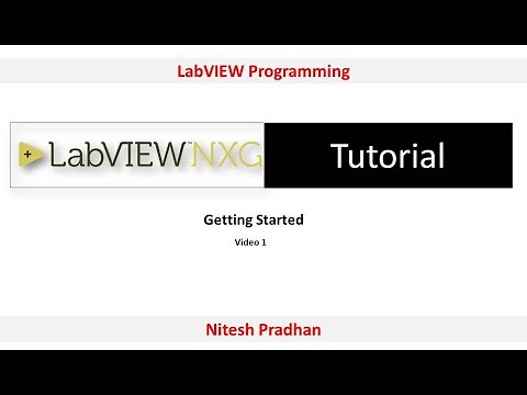 LabVIEW NXG Getting Started Video 1
