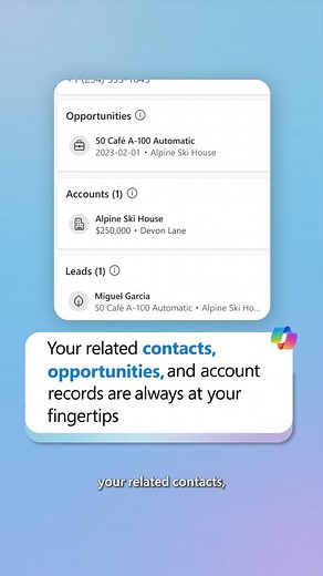 Get Started with Microsoft Copilot for Sales and Salesforce CRM