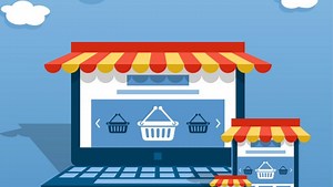 Online vs traditional shopping (e-commerce vocabulary)