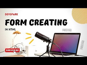 How to create form in HTML #html #coding