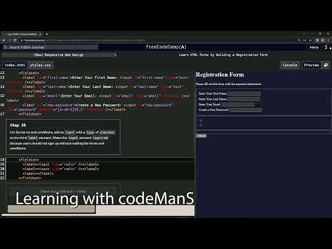 (ARCHIVED) Learn HTML Forms by Building a Registration Form - Step 26