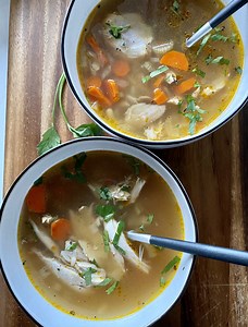 Easy Chicken Vegetable Soup