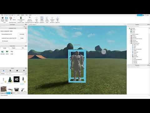 NEW 2021 - How To Add Animation To Dummy Roblox Studio