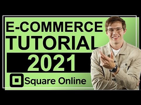 E-COMMERCE Tutorial For Beginners 📈 (Create An Easy Online Store!) - Square Online