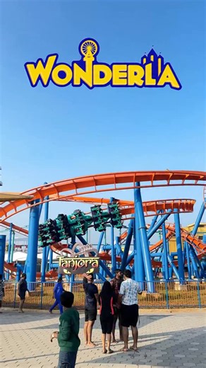 LOCAL MADRAS | Chennai Page on Instagram: "Chennai, get ready for the ultimate adventure 🎊 🌟 India’s first inverted roller coaster, Spin Mill, and many more rides to rush your adrenaline📈, you’ll be screaming with excitement! 😱 And when you need a break, indulge in yummy food at their food court and enjoy hygienic lockers! 🍟🔒 Book now and get 20% off with MAJAA20 code! ⏰ Offer valid till Dec 20th, and tickets valid till March 31st! PR @techture.in #WonderlaChennai #AdventureAwaits #majaa20