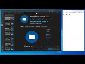 como instalar HTML5 en VISUAL studio CODE 🤖