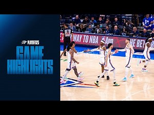 OKC Thunder vs Denver Nuggets | Western Conference semifinals Game 5 Highlights | May 13, 2025