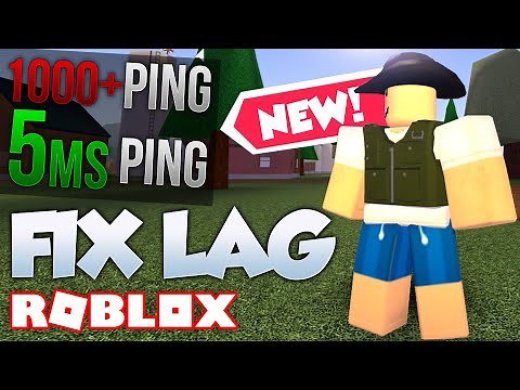 How To Decrease Ping On Roblox! *NO LAG*