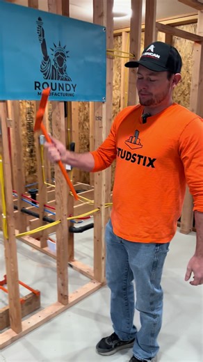 Studstix is bulletproof! #electrician #construction #electrical #madeinusa