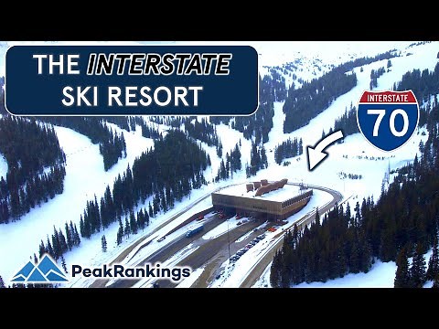 Skiing on TOP of America’s Highest Highway - Loveland Ski Area Review