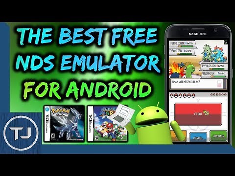 The Best FREE Nintendo DS Emulator For Android!