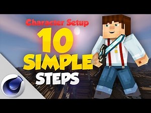 How to Put Your Skin on a Minecraft Rig - Cinema 4D Tutorial