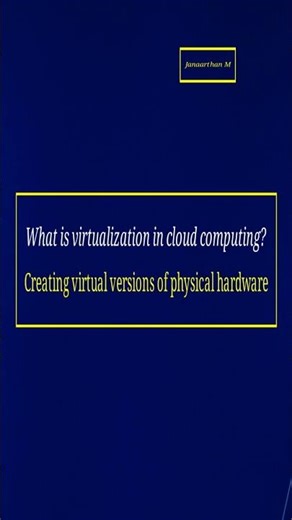 Virtualization in Cloud Computing Explained