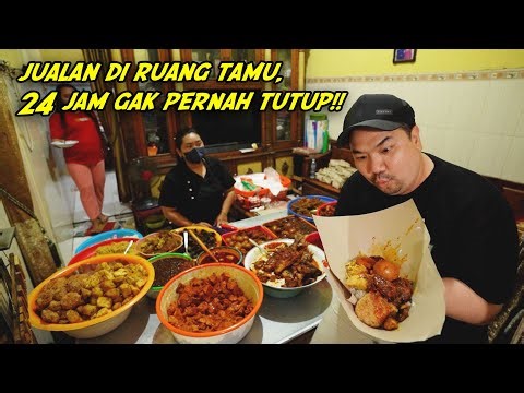 24 JAM NONSTOP JUALAN MAKANAN DI RUANG TAMU!!