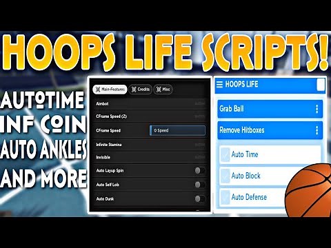 [NEW]🔥Hoop Life Script OP FREE🔥PASTBIN