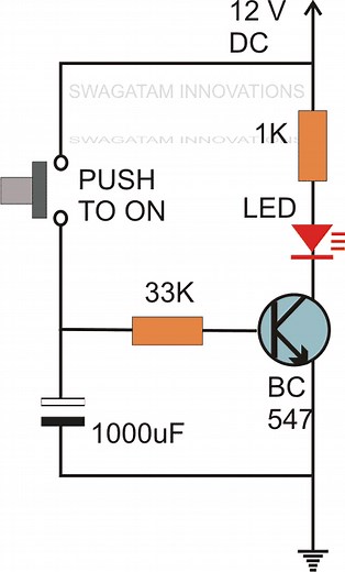 Simple Delay Timer Circuits Explained – Homemade Circuit Projects