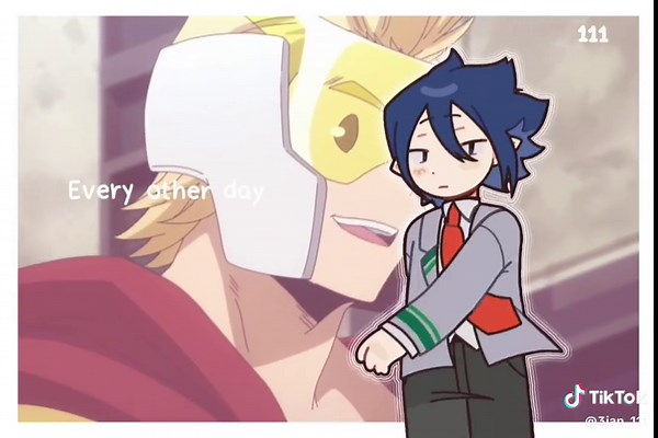 Tamaki Amajiki Animation Guide with Flipaclip