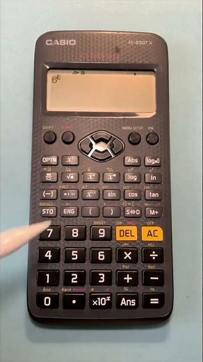 How to use the Power function on your calculator