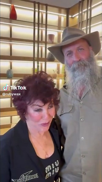 Ruby Wax's Heartfelt Reunion with Kiosk Kev