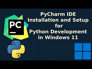 How to install and setup PyCharm [Python] on windows 11 [2023]