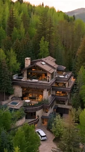 Luxury Listings on Instagram: "The crown jewel of Vail has arrived. At over 15,000 square feet across six stories, 100 Vail Road is the largest and most exclusive residence in Vail Village. With ski-in access, Gore Range views, and alpine design on par with Europe’s finest chalets, this $78 million estate sets a new standard in mountain living. Inside, every level opens to radiant indoor-outdoor spaces and details that astonish: Loro Piana cashmere walls, a glass-encased wine cellar, dual outdoo