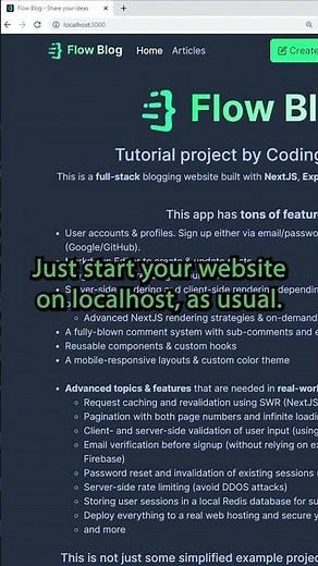 Run Localhost on the Internet for Free! 🤯