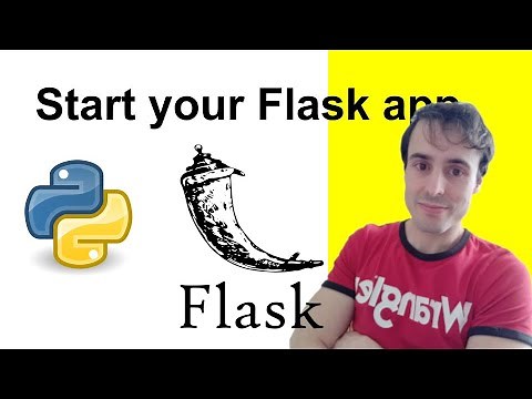 Flask Backend Setup | Flask and Python Backend #1