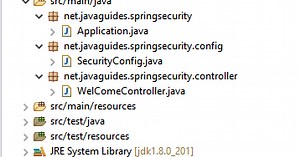 Spring Security In Memory Authentication Example