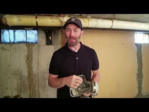 Asbestos Pipe Insulation Identification and Encapsulation (sealed covering)