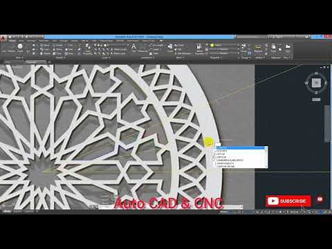 Auto CAD tutorial for cnc