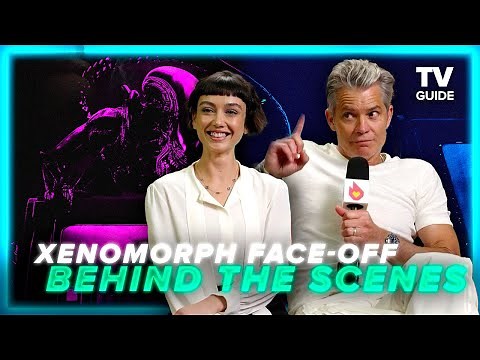 Alien: Earth Cast Breaks Down Episodes 1 and 2 | Sydney Chandler, Timothy Olyphant, Babou Ceesay