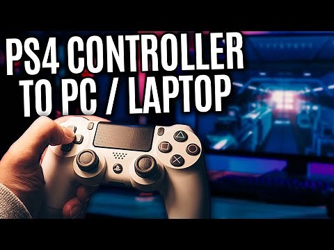 How to Connect PS4 Controller to PC Wireless/Wired/Bluetooth | How to Use PS4 controller on PC