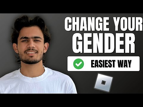 How To Change Gender On Roblox
