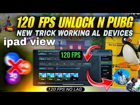 Unlock 120 FPS in PUBG Mobile/BGMI 4.1: Boost Your Gameplay to the NEXT LEVEL! 🔥 Lag Fix tips