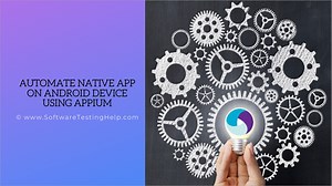 Automate Native App On Android Device Using Appium