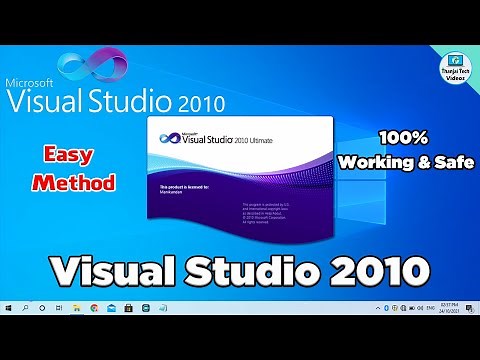 Visual Studio 2010 installation Guide || Thanjai Tech Videos