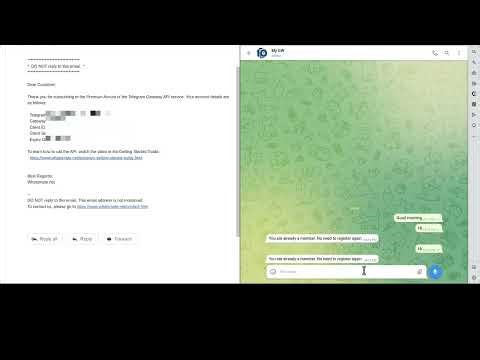 How to send a Telegram message in Node.js (Updated)