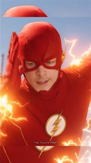 Flash tricks and captures Godspeed! ⚡️