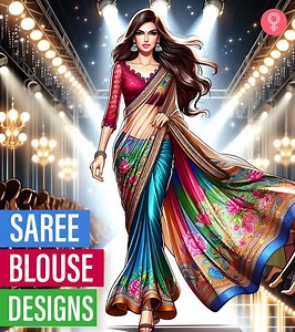 Latest Saree Blouse Designs: 50 Trendsetting Styles For 2025