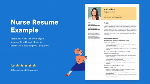 Nurse Resume Examples & Templates (2025)