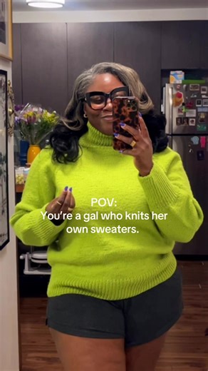 Handknit Sweaters: A Petite Knit Perspective