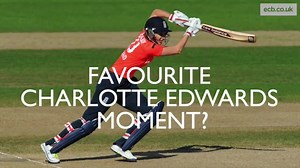 58K views · 1.6K reactions | Ahead of her 200th game as captain, England Women pay tribute to Charlotte Edwards with their favourite moments, innings and phrases. Congrats Lottie! | England Cricket | Facebook