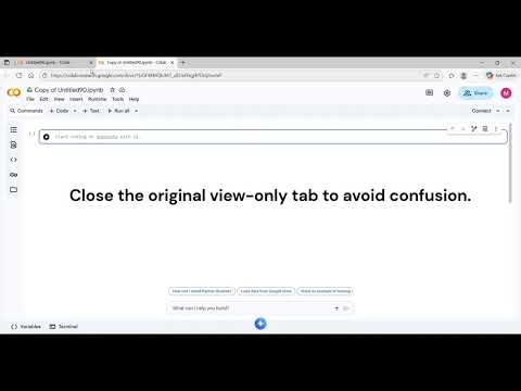 How to run your code on your notebook