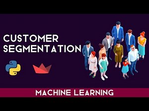 Customer Segmentation with Machine Learning in Python with Deployment | K-Means Clustering Algorithm